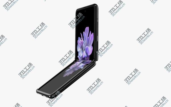 images/goods_img/20210312/Samsung GALAXY Z Flip Rigged 3D model/3.jpg